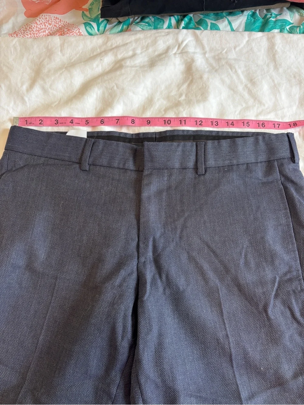 Gucci Men's Dress Pants in Charcoal Gray